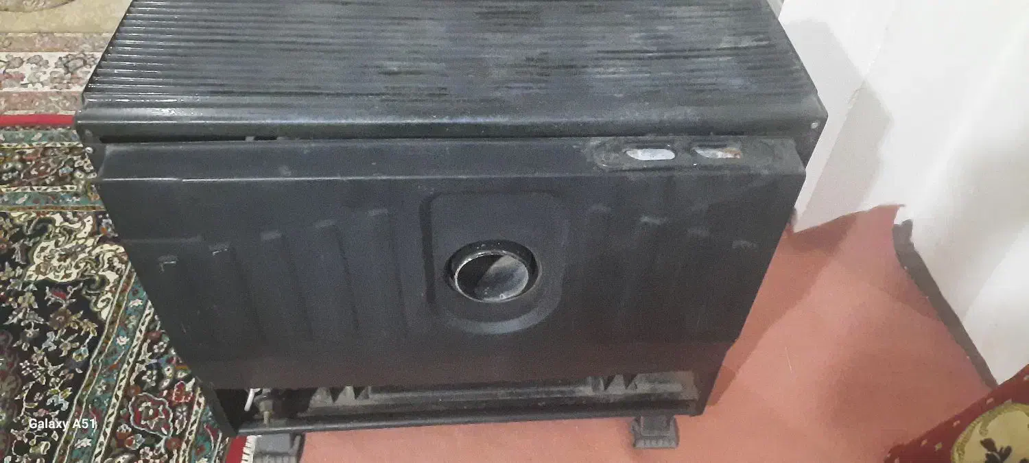 بخاری طرح قدیمی لورچ|بخاری، هیتر، شومینه|بجنورد, |دیوار