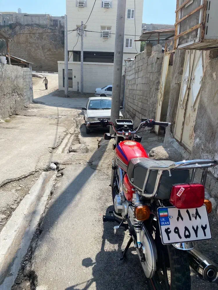 200 احسان|موتورسیکلت|بندرعباس, |دیوار