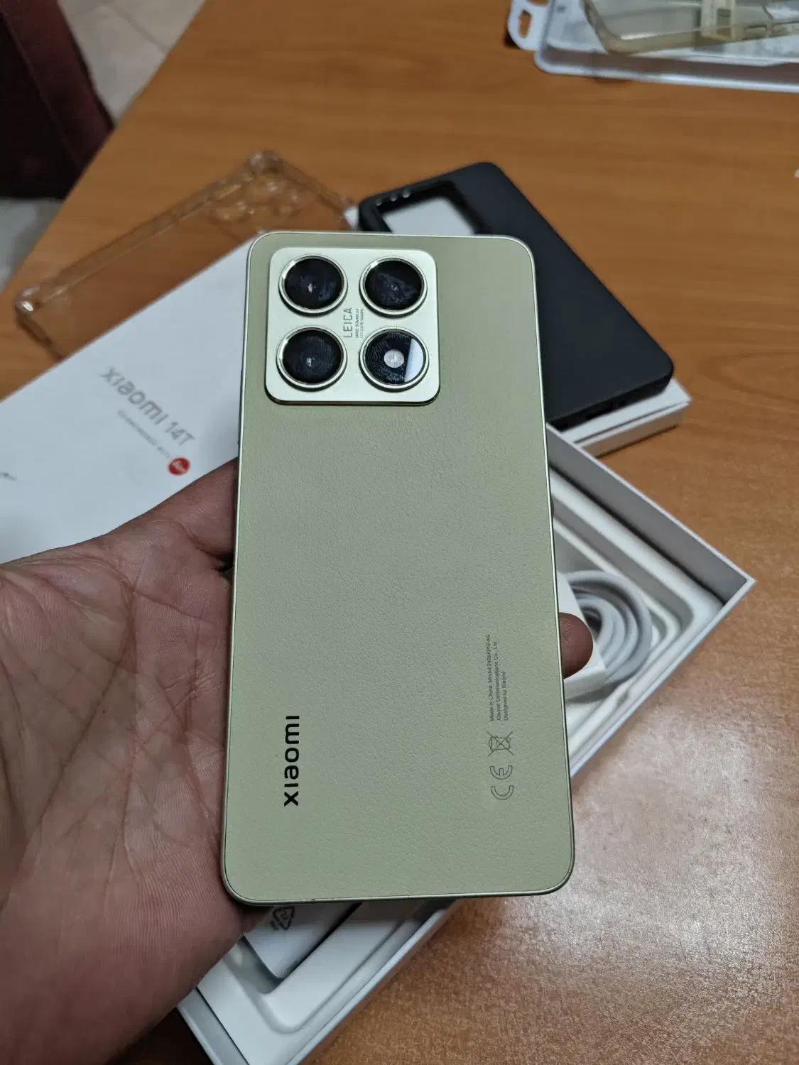 شیاومی  Xiaomi 14T حافظه 256 گیگ رام 12|موبایل|تهران, شهرک غرب|دیوار