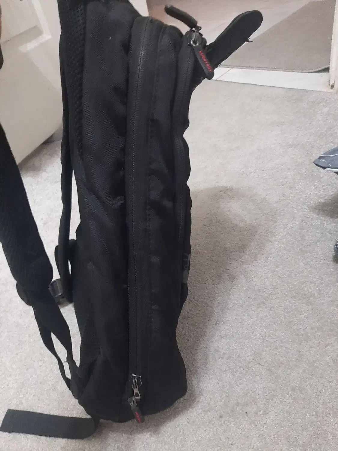 کوله پشتی|کیف، کفش، کمربند|رشت, فلسطین|دیوار