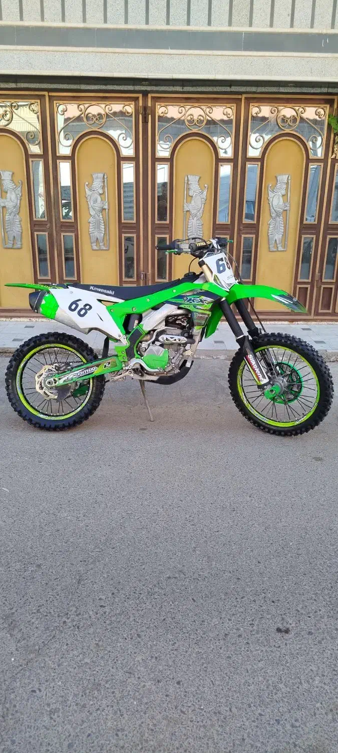 وای زد ،kxf 250 فول لوازم سند دار 2019|موتورسیکلت|تهران, ونک|دیوار