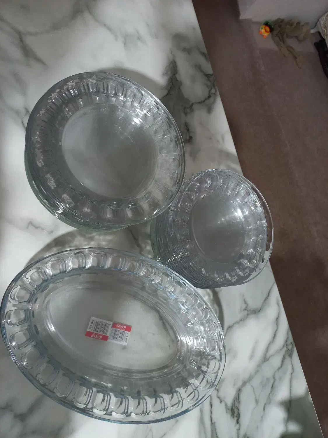 وسایل یک ملیون تخفیف پای معامله|ظروف سرو و پذیرایی|هشتگرد, شهرک ریحانه|دیوار