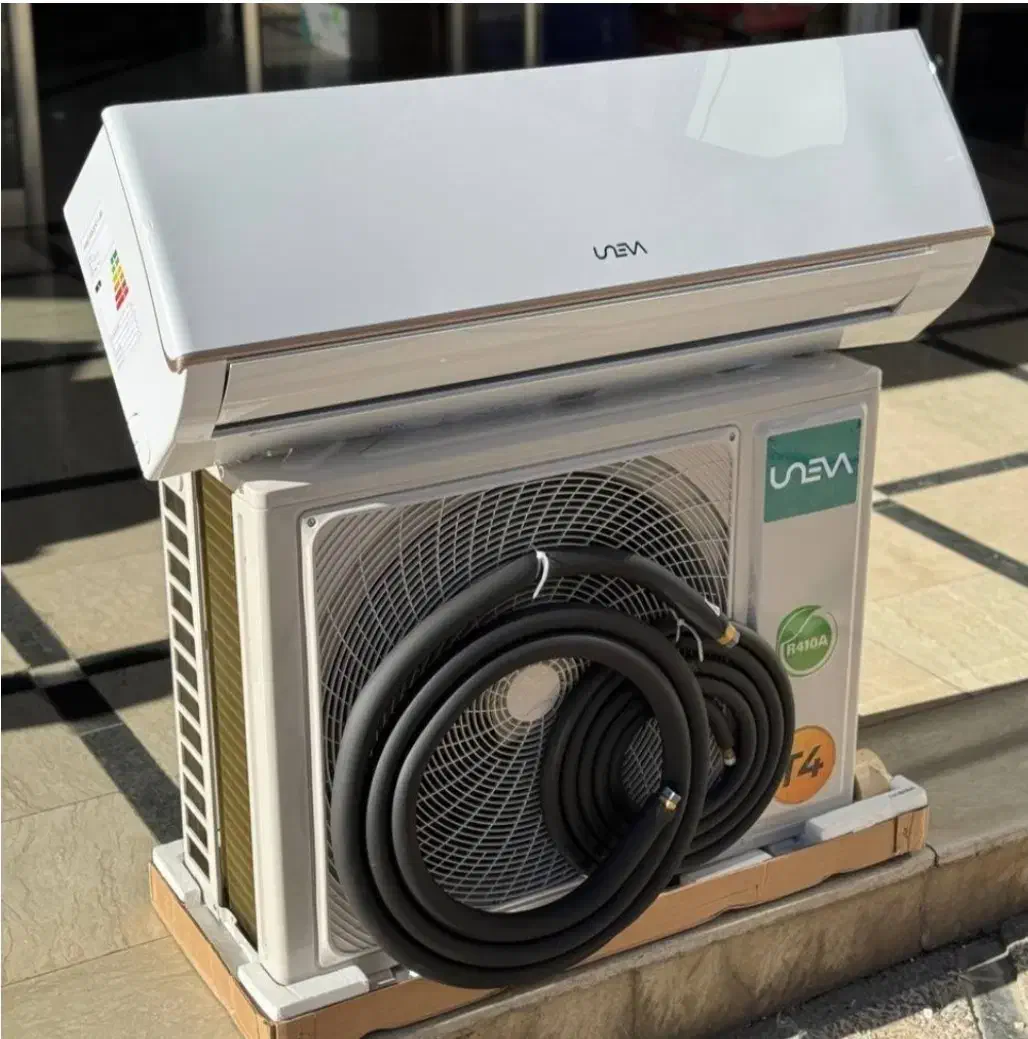 اسپیلت ۲۴ هزار یونیوا در حد خشک|کولر گازی و فن‌کوئل|کنارک, |دیوار