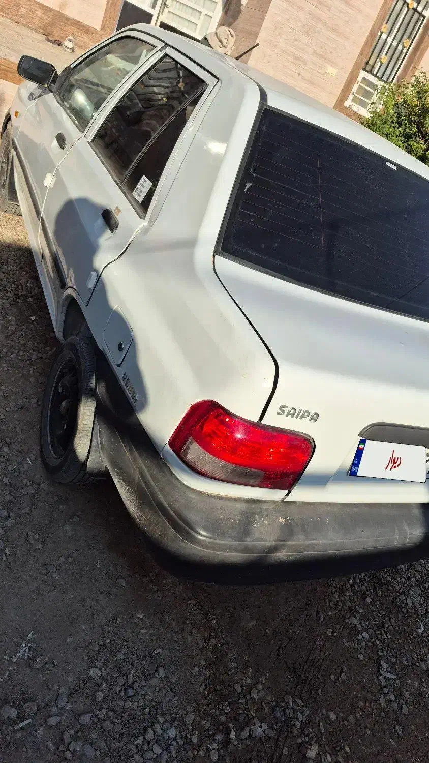 پراید بی رنگ مدل ۹۴|خودرو سواری و وانت|داراب, |دیوار