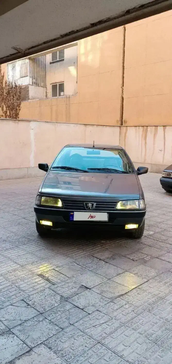 پژو ۴۰۵ دوگانه شرکت کم کار|خودرو سواری و وانت|اشتهارد, |دیوار