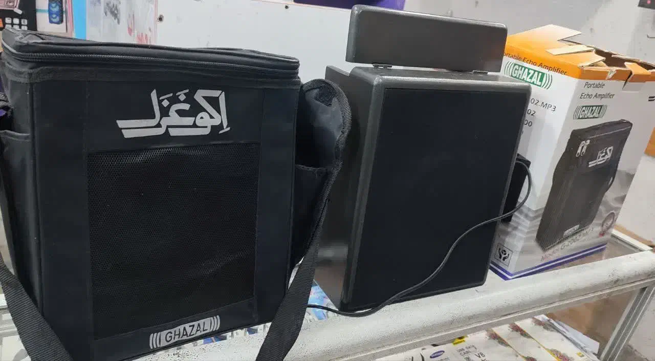 اکو شارژی غزل|سیستم صوتی خانگی|خرمآباد, |دیوار