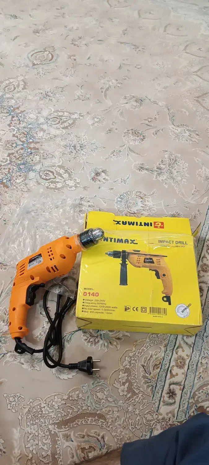 دریل اینتیمکس،دریل شارژی کردلس|ماشینآلات صنعتی|کرمانشاه, |دیوار