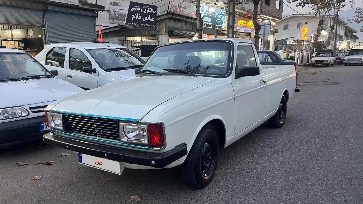 وانت ۸۷دوگانه کارخانه|خودرو سواری و وانت|لنگرود, |دیوار