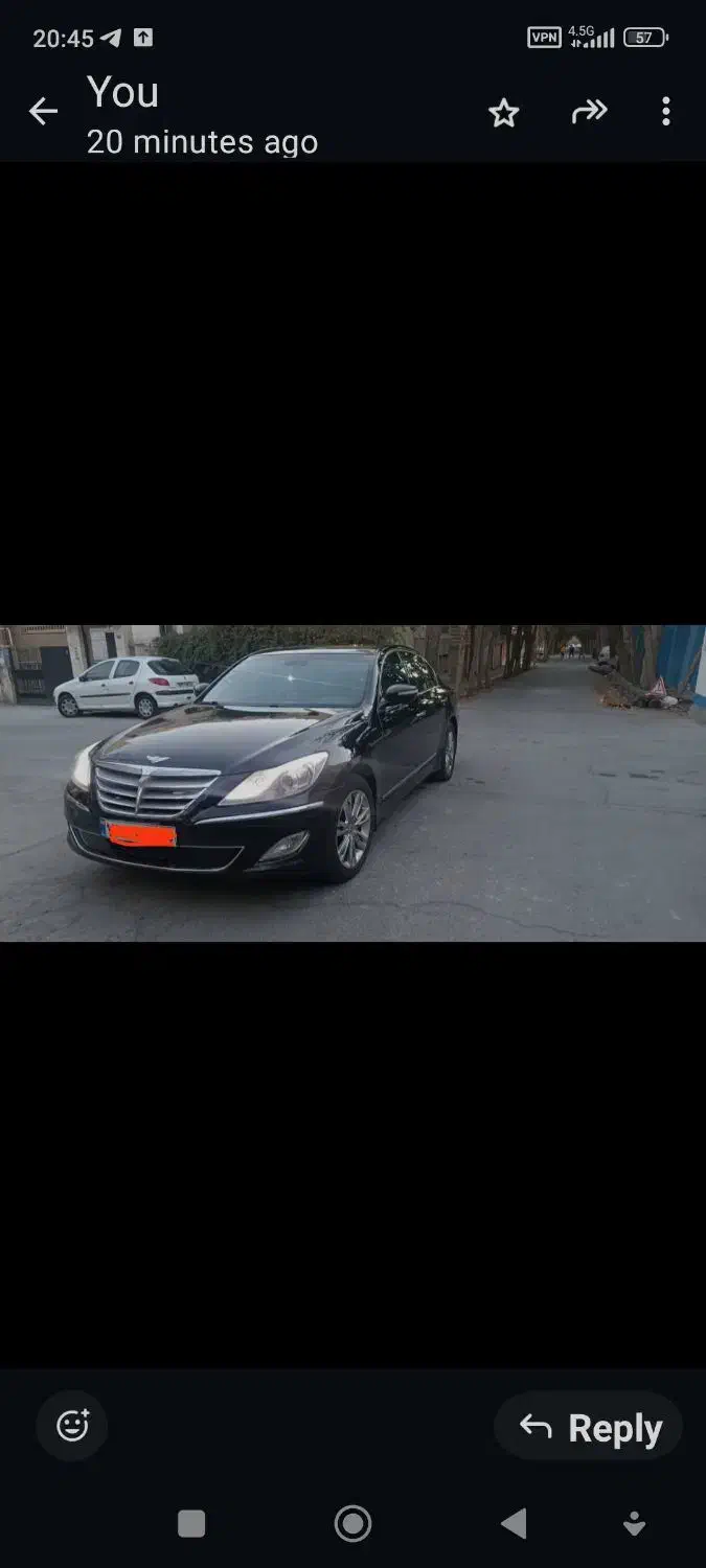 جنسیس سدان|خودرو سواری و وانت|کرج, شهرک بنفشه|دیوار