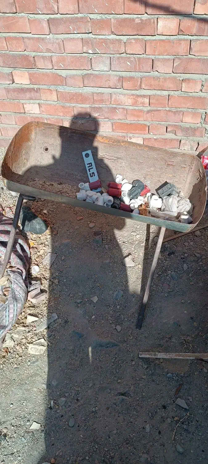 دوعددآخوره گوسفنددرابعاد۱×۲متر|حیوانات مزرعه|جیرفت, |دیوار