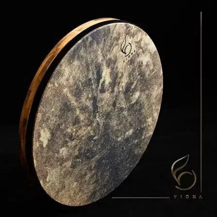 دف ویونا ، دف دربندی|سازهای سنتی|یزد, |دیوار