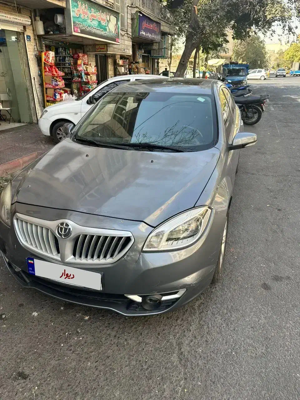 برلیانس ۳۳۰ اتوماتیک مدل ۹۷|خودرو سواری و وانت|تهران, پاسداران|دیوار