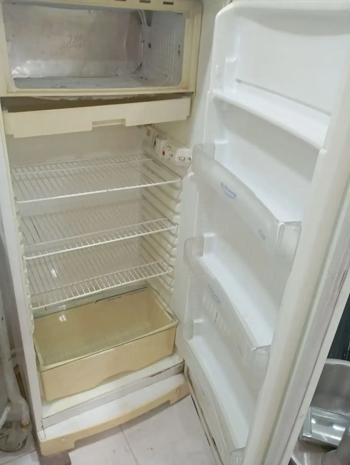 یخچال فریزر جنرال استیل|یخچال و فریزر|برازجان, |دیوار