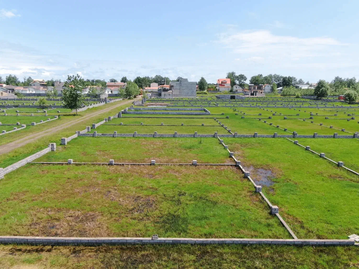 زمین مسکونی شهرکی باسندتک برگ نزدیک دریا|فروش زمین و ملک کلنگی|کاشان, فاز ۱ ناجی آباد|دیوار