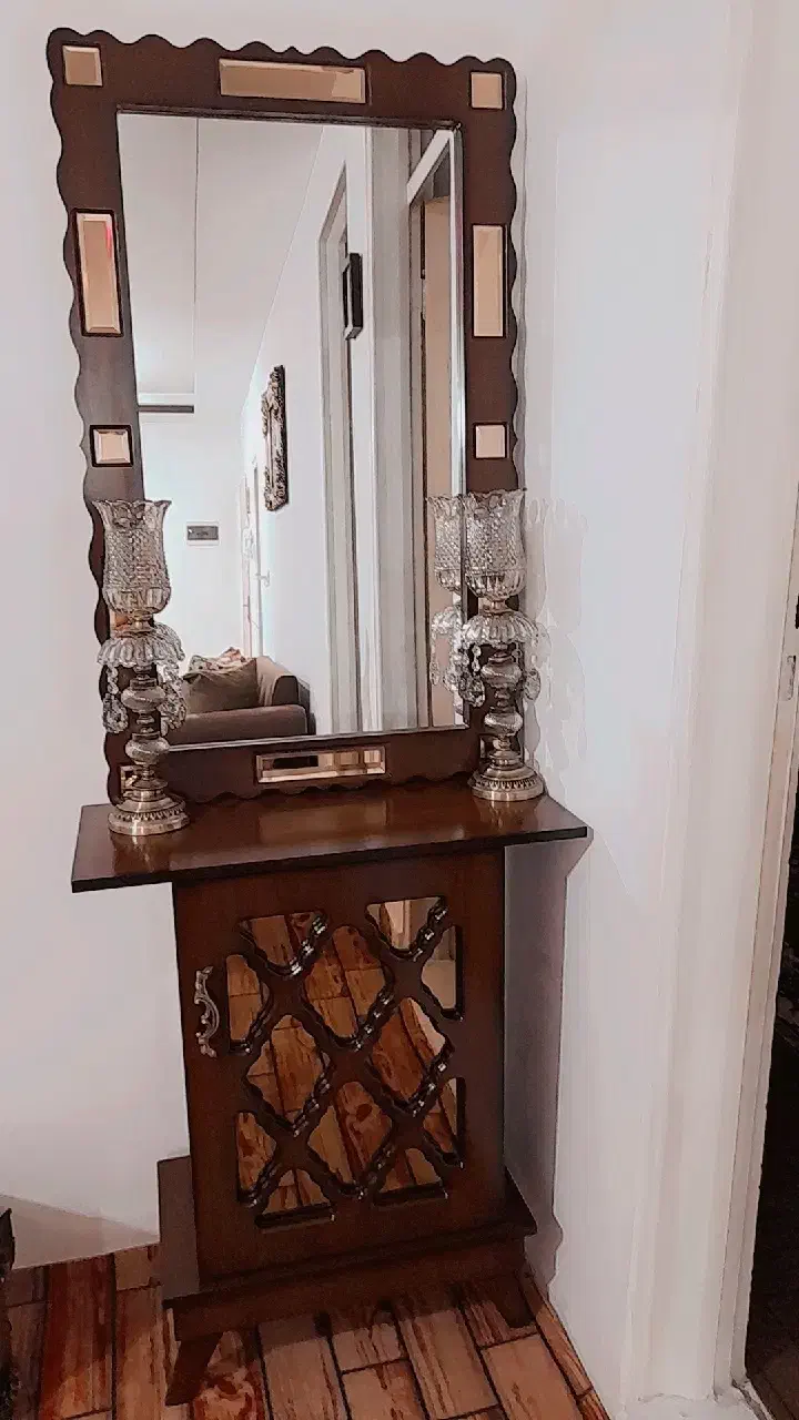 آینه کنسول|بوفه، ویترین، کنسول|کنگاور, |دیوار