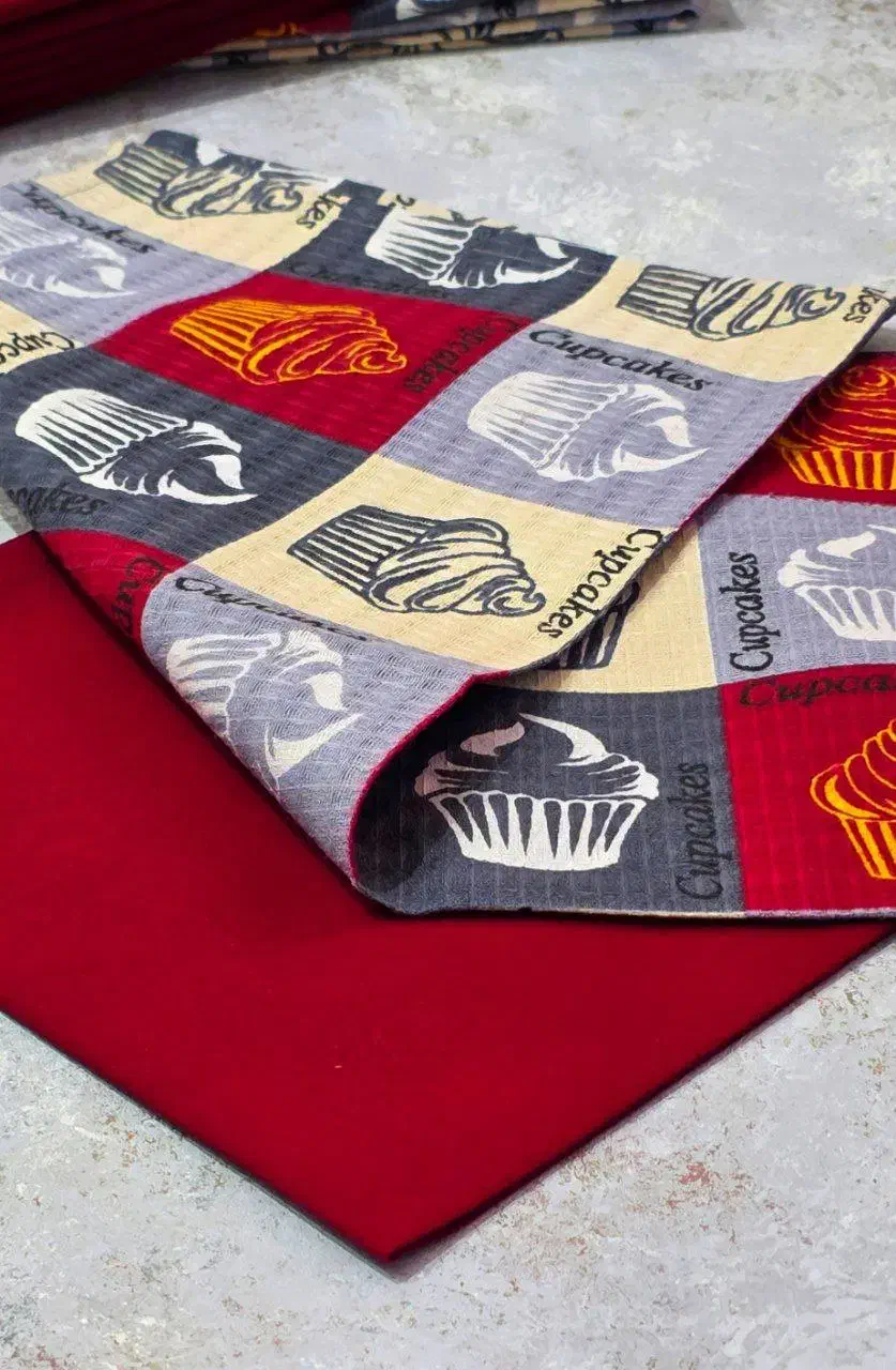 دستمال و پیش بند آشپزخانه ۱۰۰درصد آبگیر تضمینی|سفره، حوله، دستمال آشپزخانه|تهران, بهجتآباد|دیوار