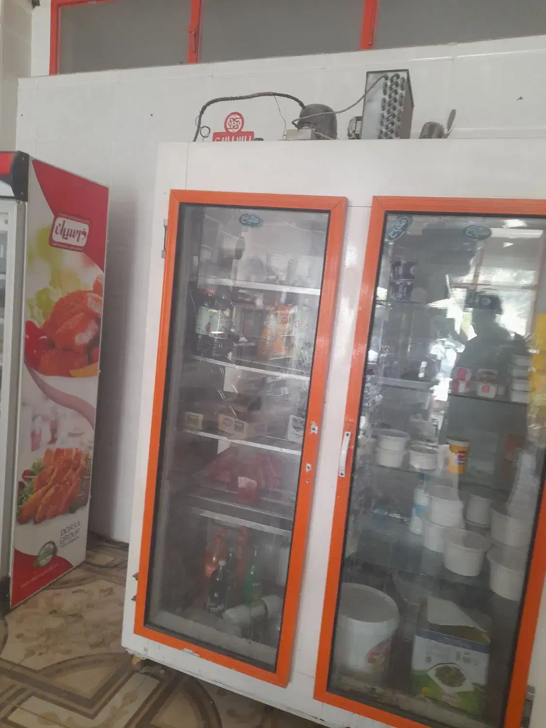 فروش یخچال دو درب سالم سالم|فروشگاه و مغازه|جرقویه, |دیوار