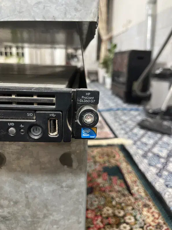 سرور hp dl360 g7|قطعات و لوازم جانبی رایانه|کرمان, |دیوار