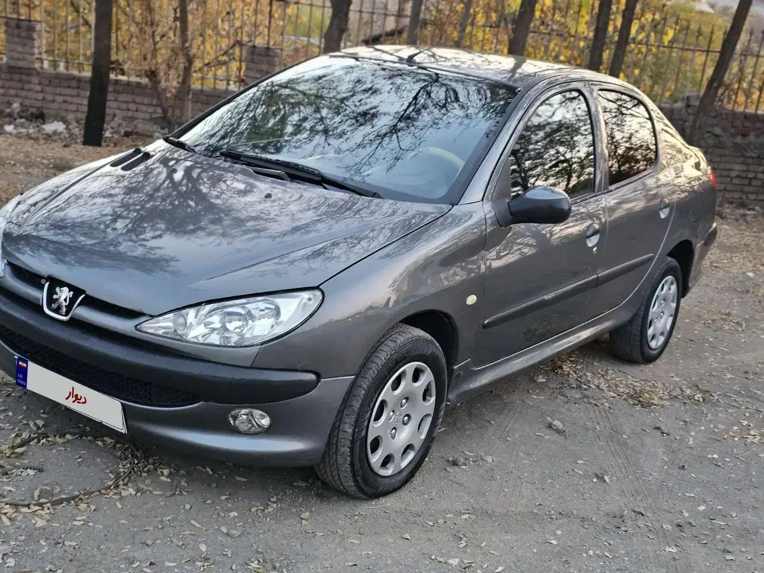 206 v8 Sd مدل 86|خودرو سواری و وانت|سنندج, |دیوار