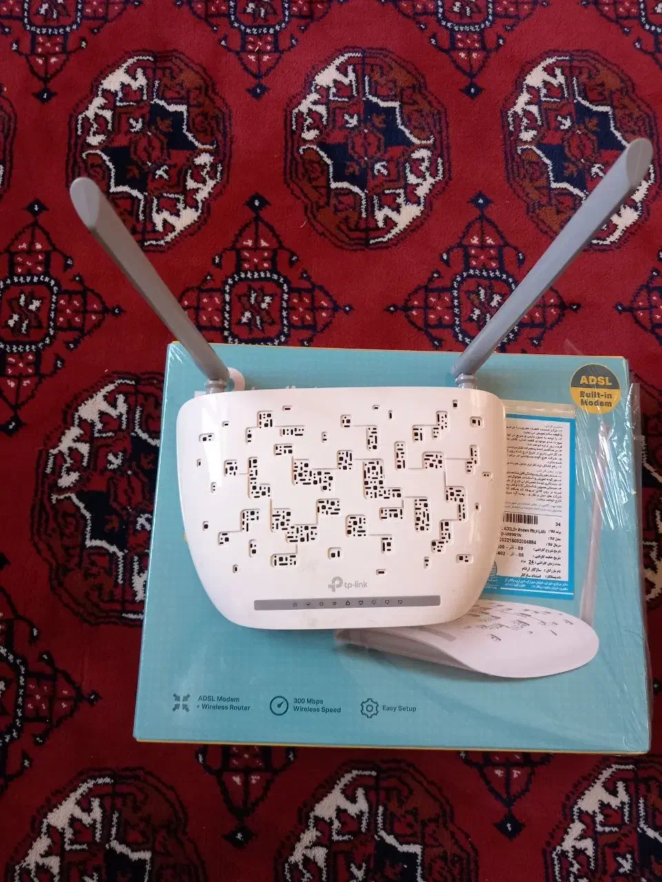 وای فای مدل TD-W8961N-v1|مودم و تجهیزات شبکه|گنبد کاووس, |دیوار