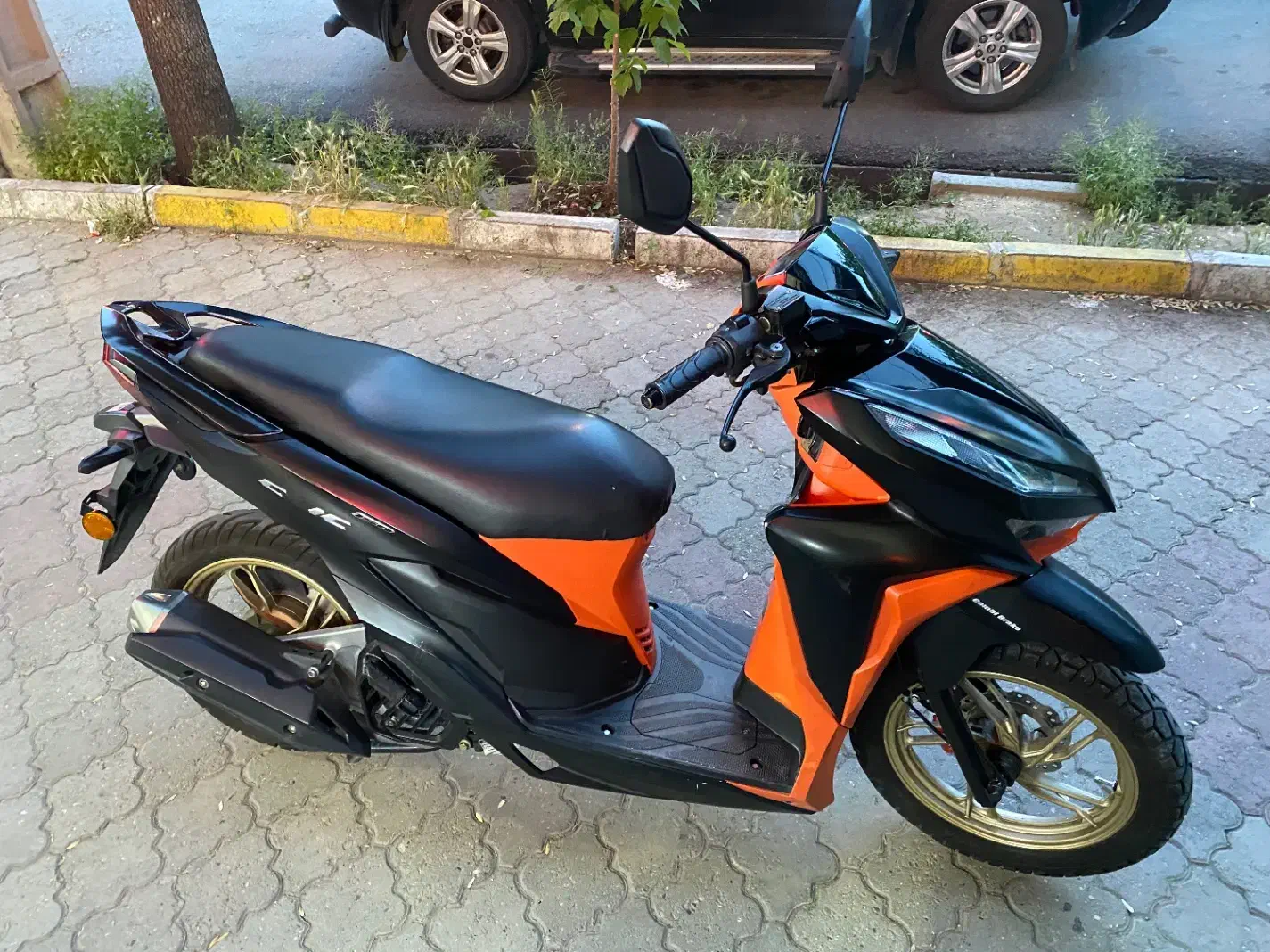 کلیک ۱۵۰|موتورسیکلت|میاندوآب, |دیوار