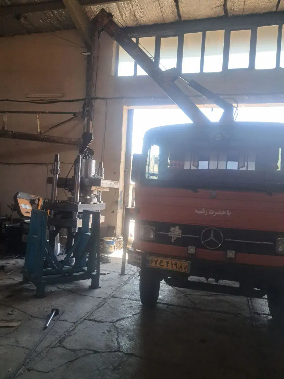 خدمات جرثقیل مهدی|خدمات حمل و نقل|زنجان, |دیوار