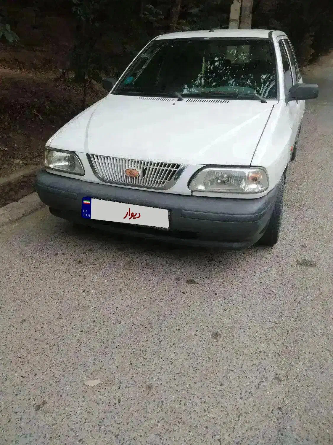 141مدل91 دوگانه معاوضه|خودرو سواری و وانت|گرگان, |دیوار