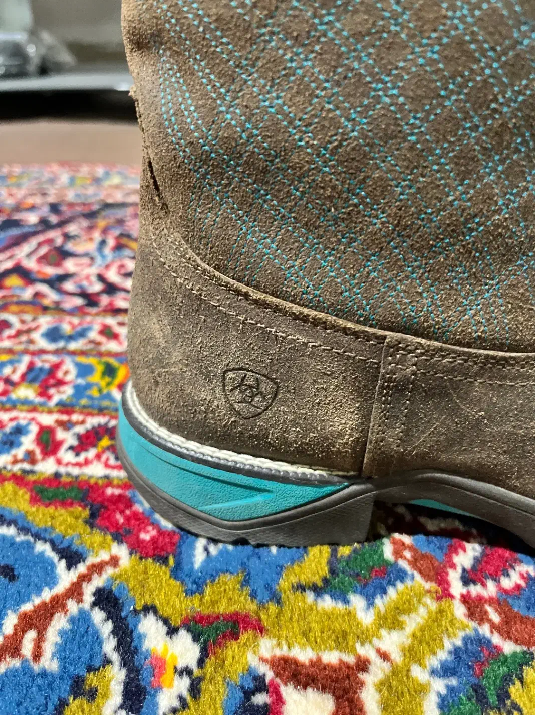 بوت وسترن آریات|کیف، کفش، کمربند|خرم‌آباد, |دیوار