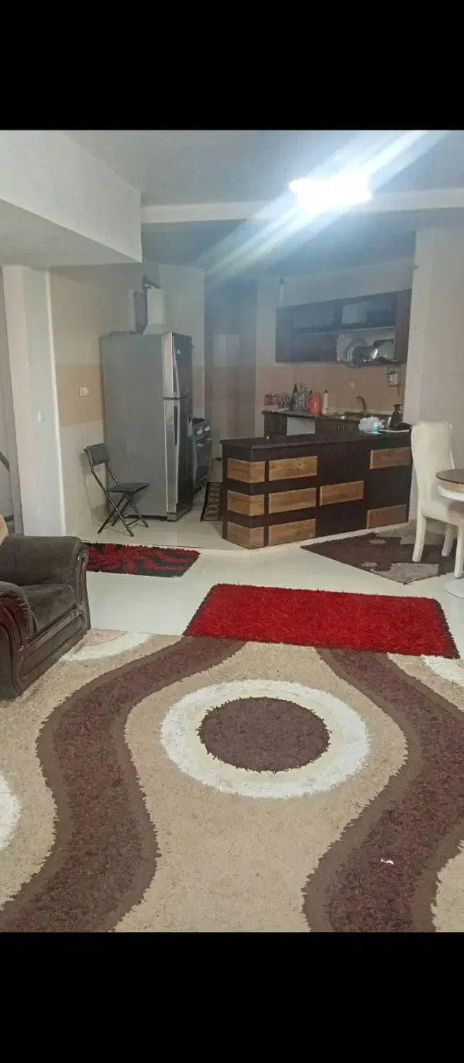 منزل مبله  دوخوابه 110متری|اجارهٔ کوتاه‌مدت آپارتمان و سوئیت|صدرا-فارس, فاز ۱|دیوار