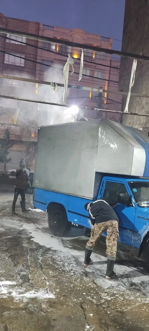 نیسان 86 انژکتور|خودرو سواری و وانت|باقرشهر, |دیوار