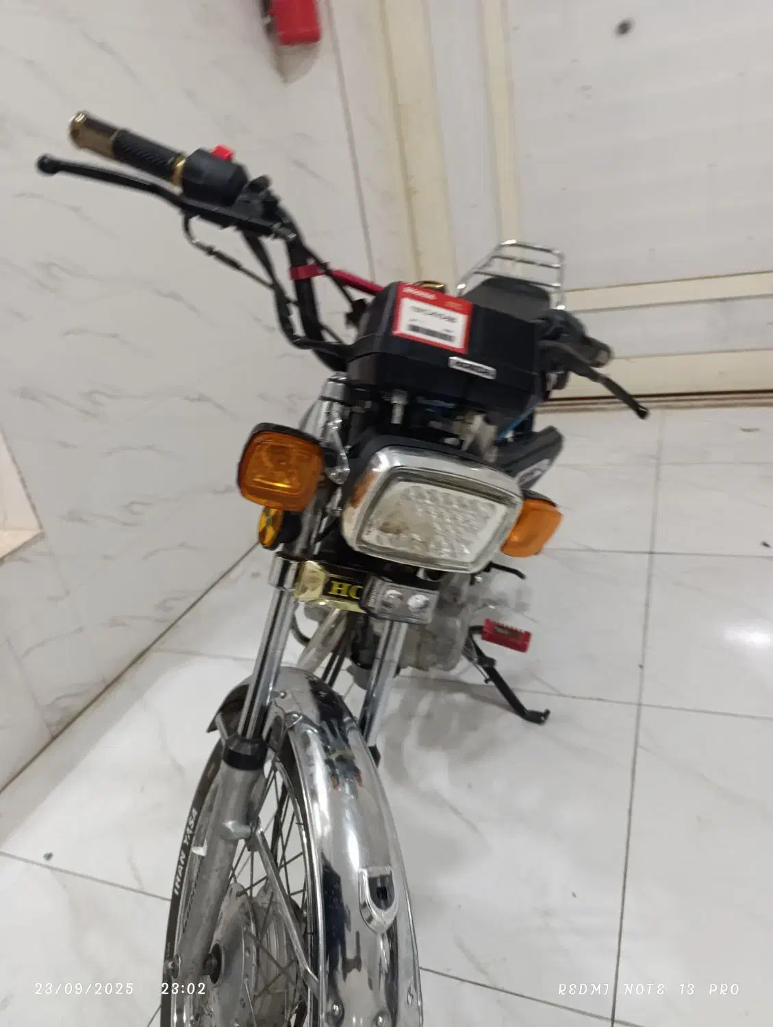 هندا 125|موتورسیکلت|اصفهان, بهارستان|دیوار