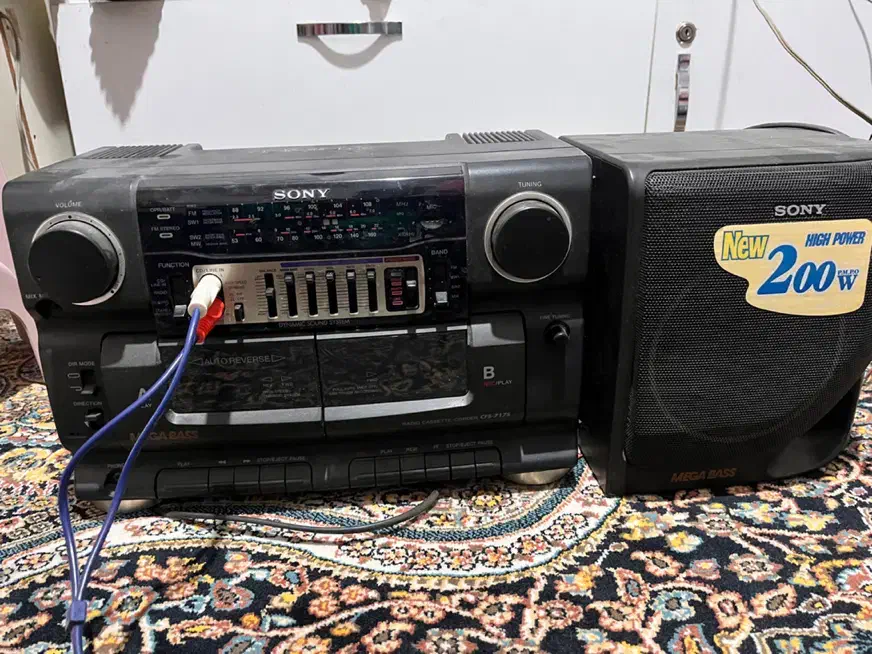 رادیو ظبط|سیستم صوتی خانگی|محمدشهر, محمدشهر|دیوار