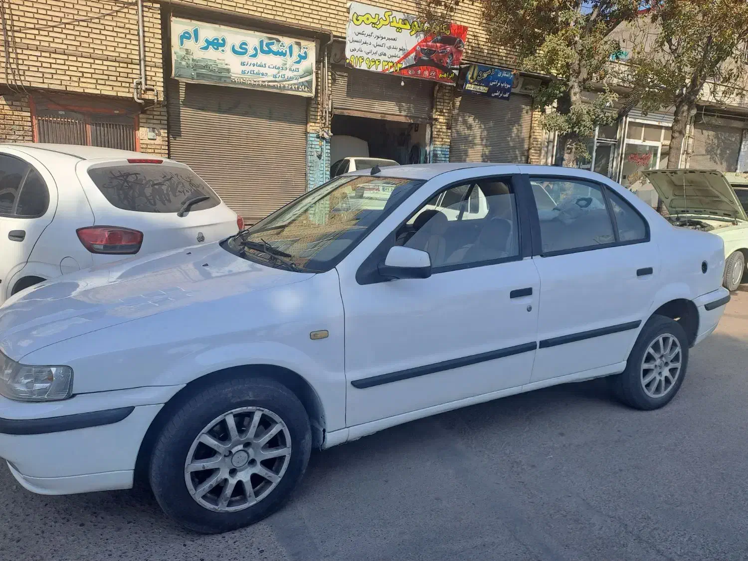 سمندموتورملی|خودرو سواری و وانت|ماکو, |دیوار