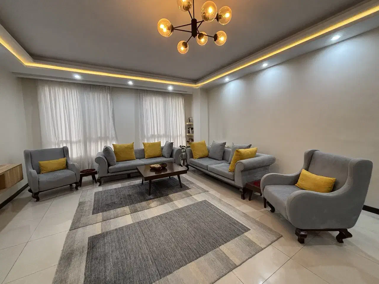 فرش دستبافت مینیمال|فرش|تهران, فاطمی|دیوار