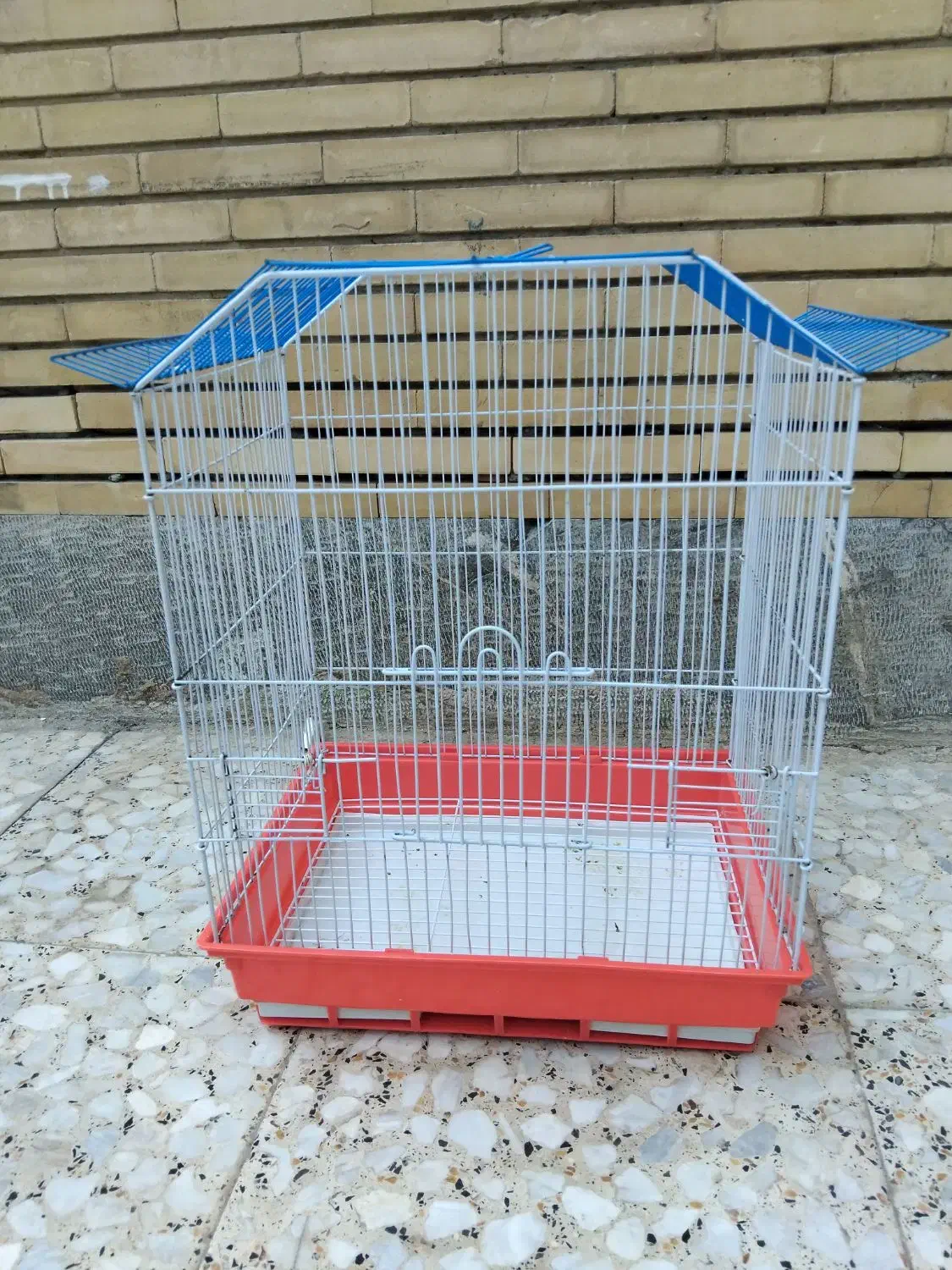 قفس کلبه ای پرنده|لوازم جانبی حیوانات|اصفهان, باغ فردوس|دیوار