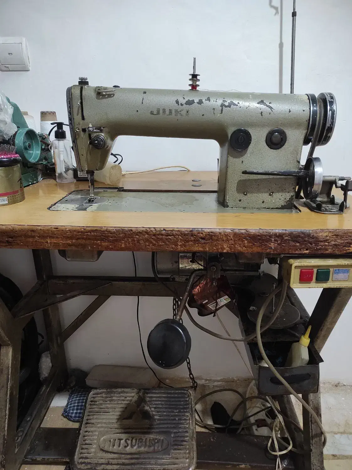 چرخ صنعتی موتور سالم|چرخ خیاطی و ریسندگی|کرج, کوی امامیه|دیوار