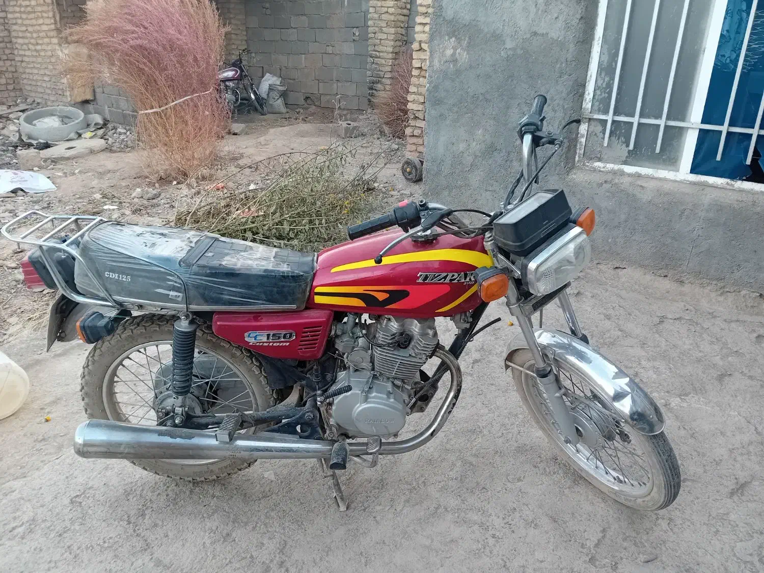 موتور|موتورسیکلت|رضویه, |دیوار