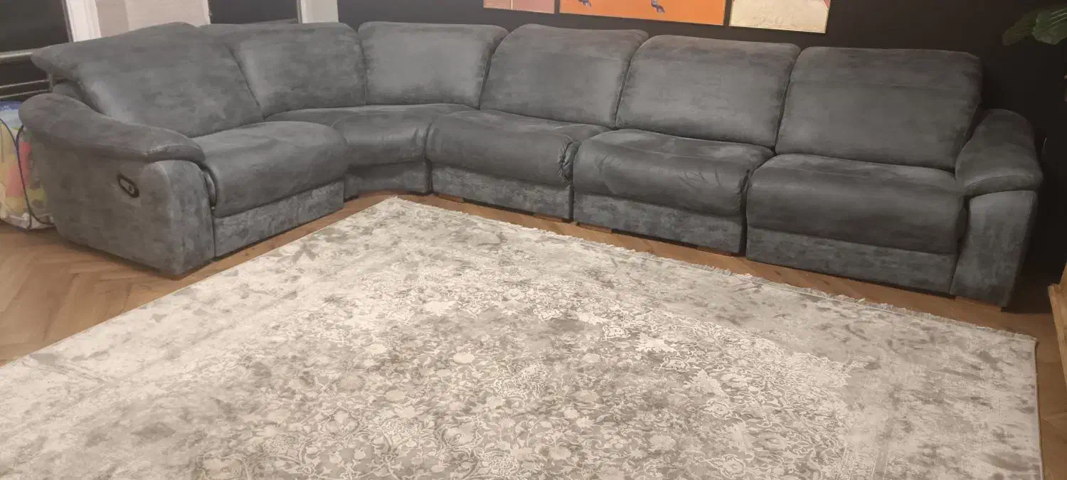 مبل راحتی،به همراه ۵ صندلی ناهارخوری|مبلمان خانگی و میز عسلی|تهران, پونک|دیوار