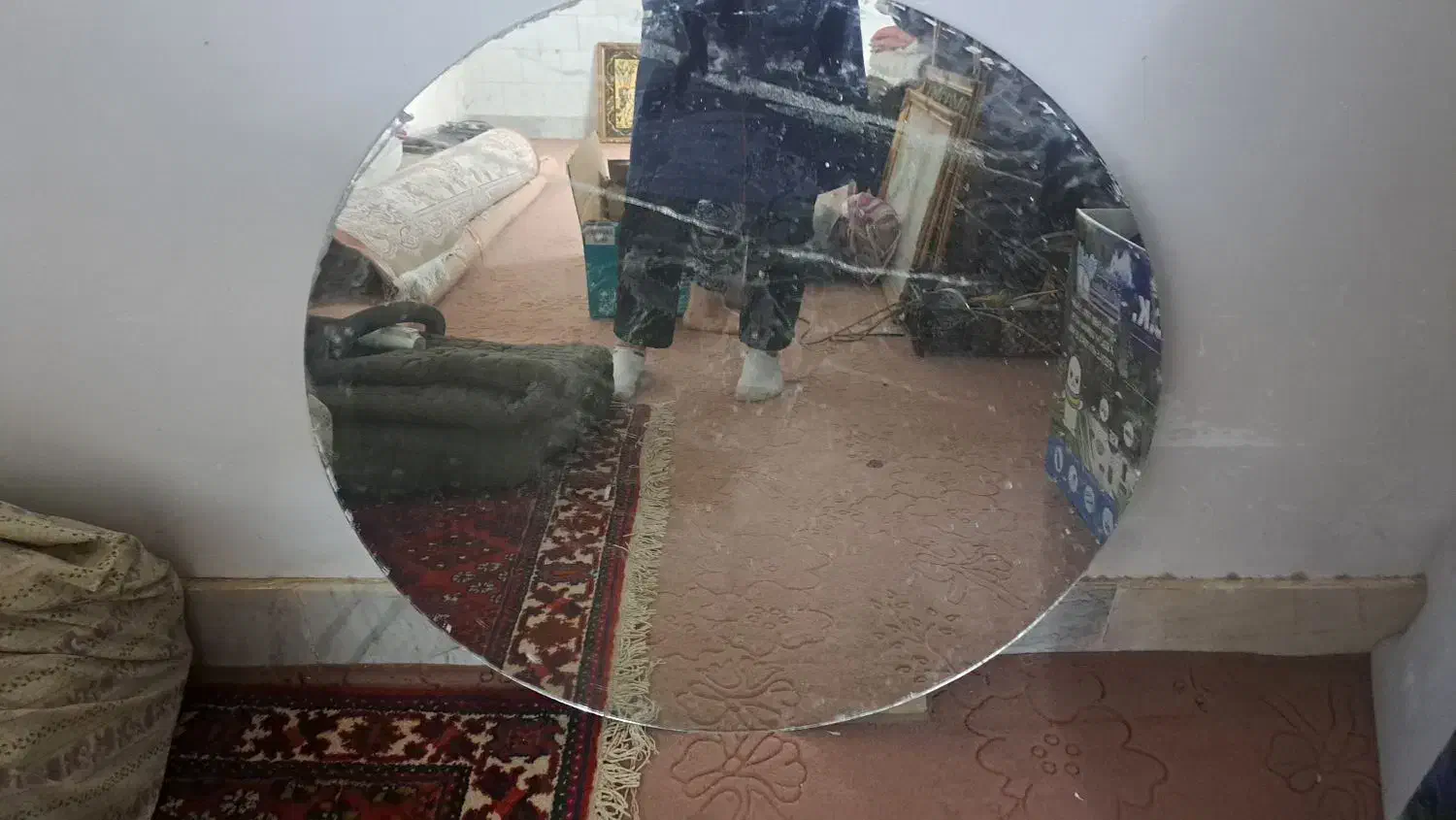 ساعت ایستاده و اینه|ساعت دیواری و تزئینی|کاشان, فاز ۲ ناجی آباد|دیوار