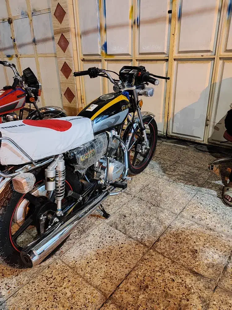 متور سیکلت 200 پرواز 1404 اخرش|موتورسیکلت|حمیدیه, |دیوار