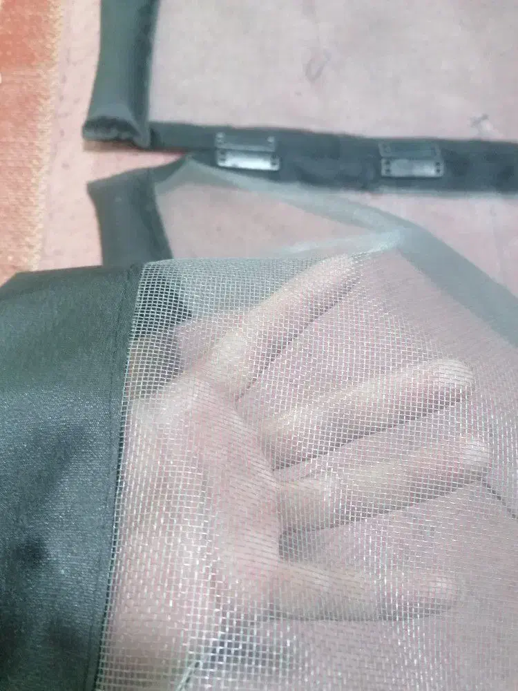 پرده نایلونی و توری نانو|پرده، رانر، رومیزی|نوشهر, |دیوار