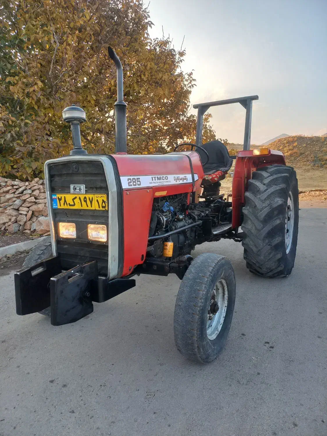 285 مدل 87|خودرو سنگین|نورآباد, |دیوار