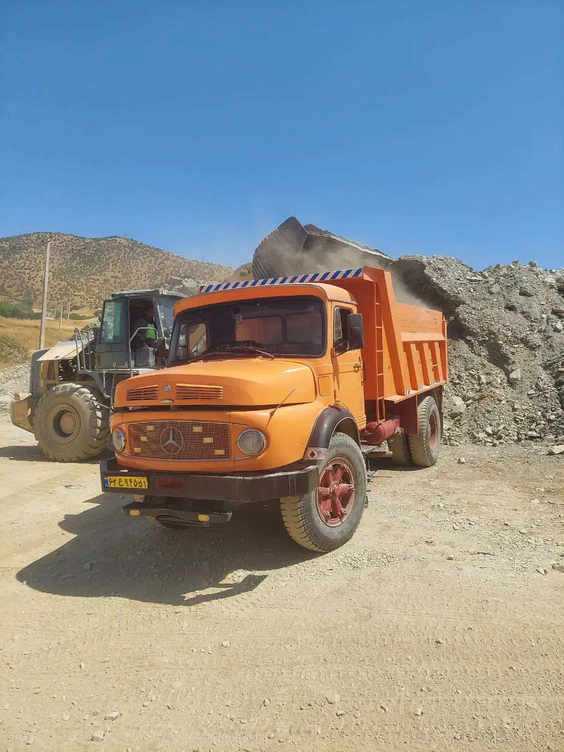 بنز تک مدل ۶۰|خودرو سنگین|مریوان, |دیوار