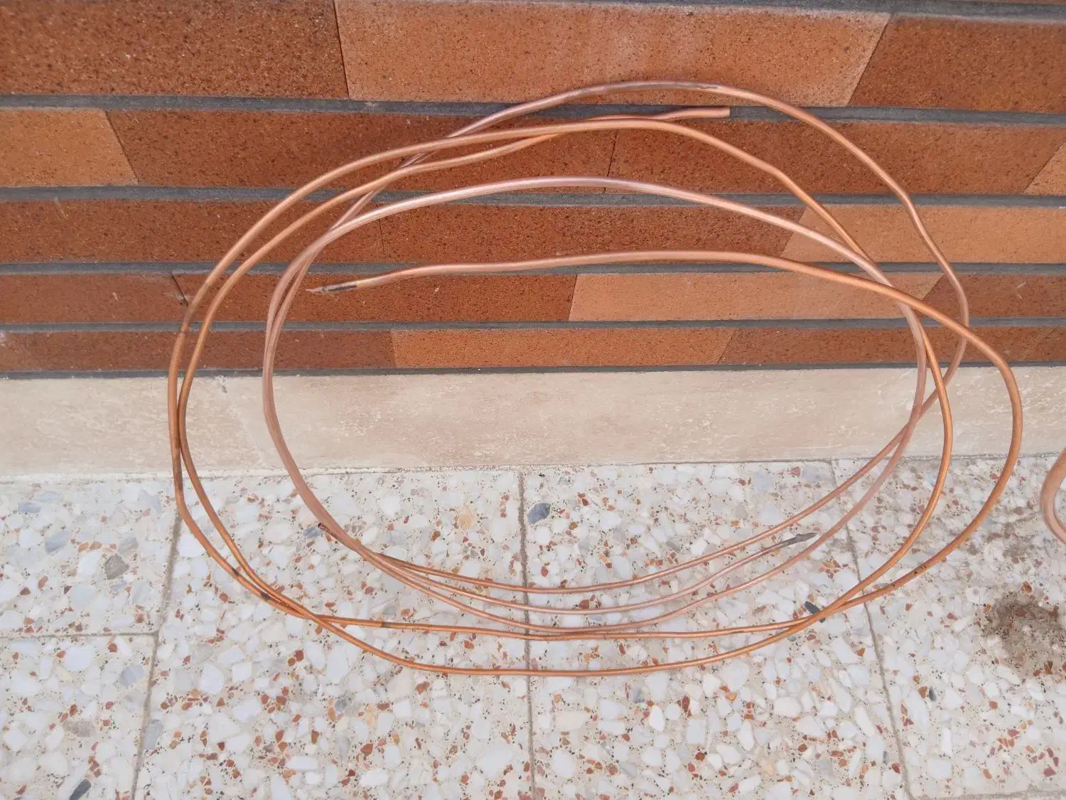 لوله مسی کولرگازی|کولر گازی و فن‌کوئل|قم, میرزائیه|دیوار