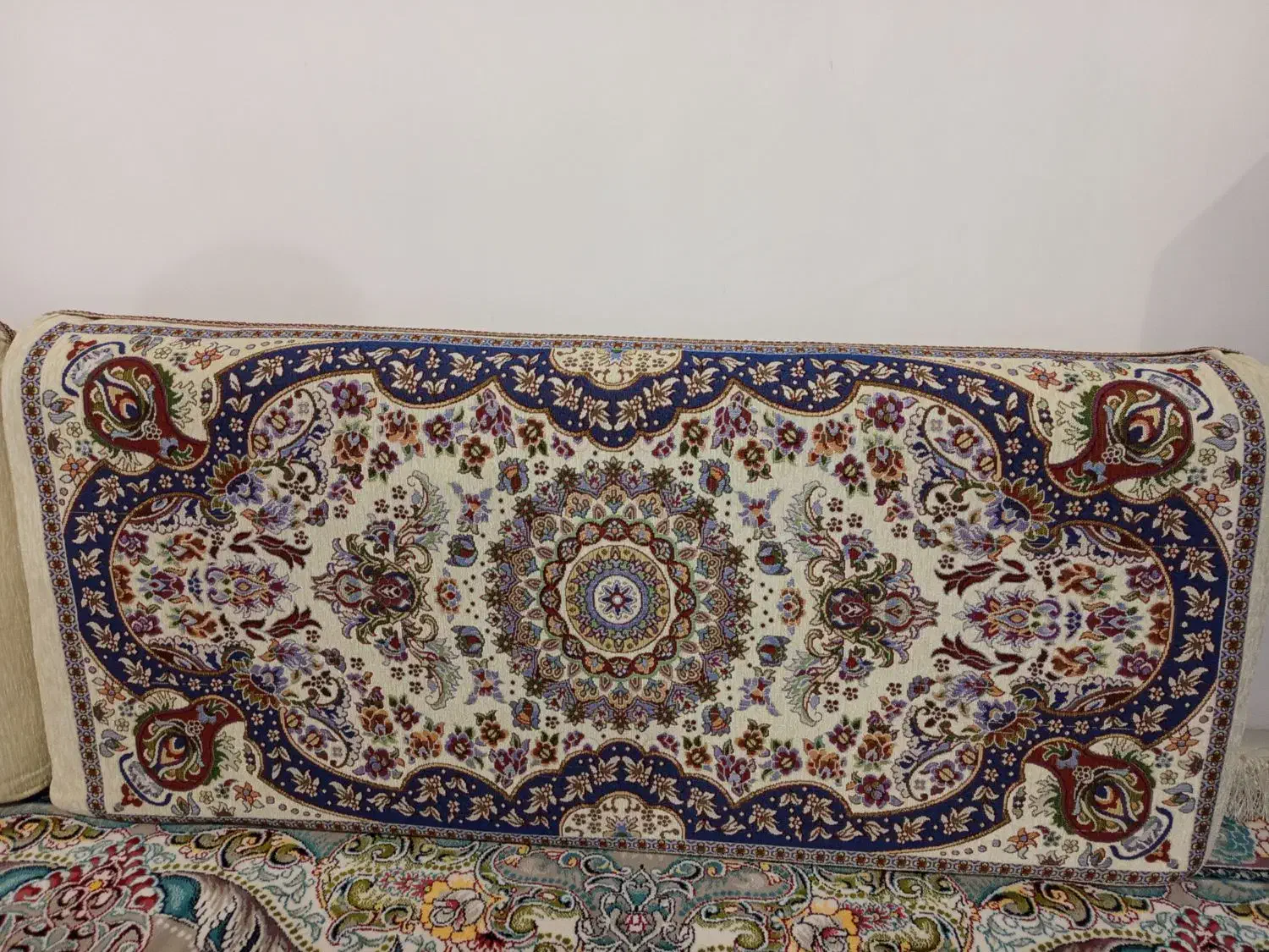 پشتی‌ نو|پشتی|ایلام, |دیوار