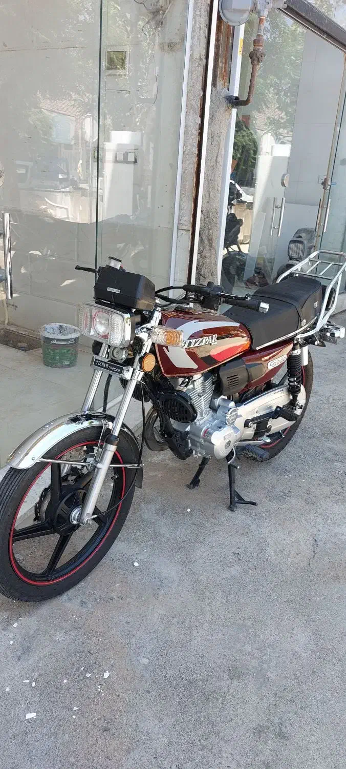 موتور تیزپر ۲۰۰|موتورسیکلت|مه ولات, |دیوار