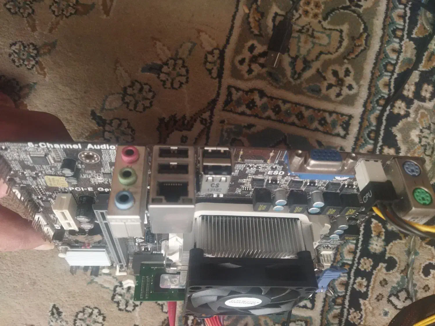 مادربرد .باندل|قطعات و لوازم جانبی رایانه|قزوین, |دیوار