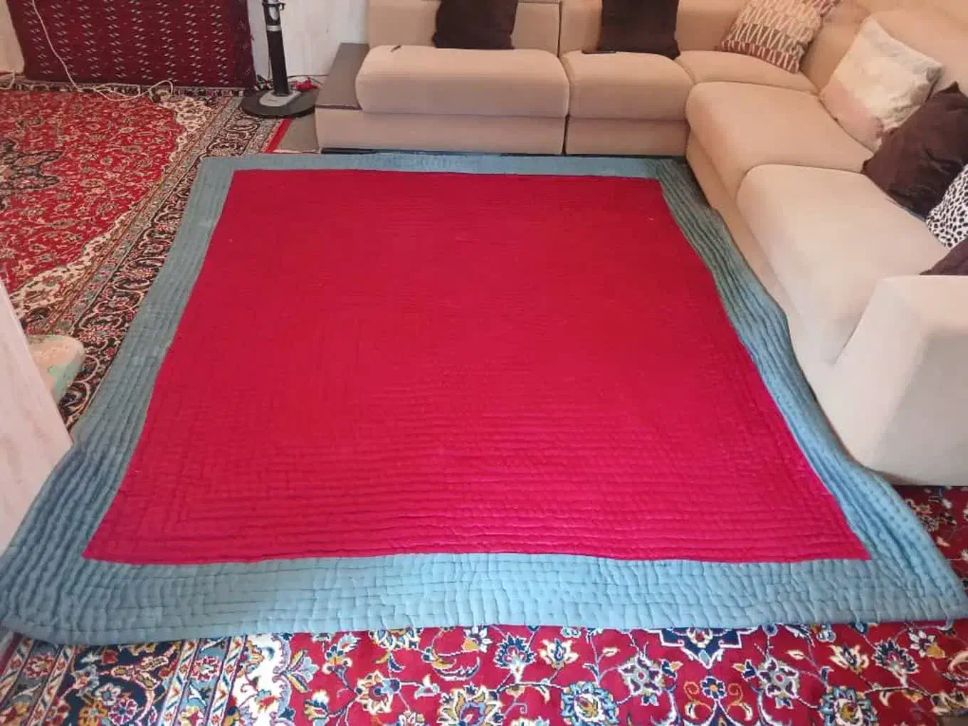 لحاف دونفره|رختخواب، بالش، پتو|شاهرود, |دیوار