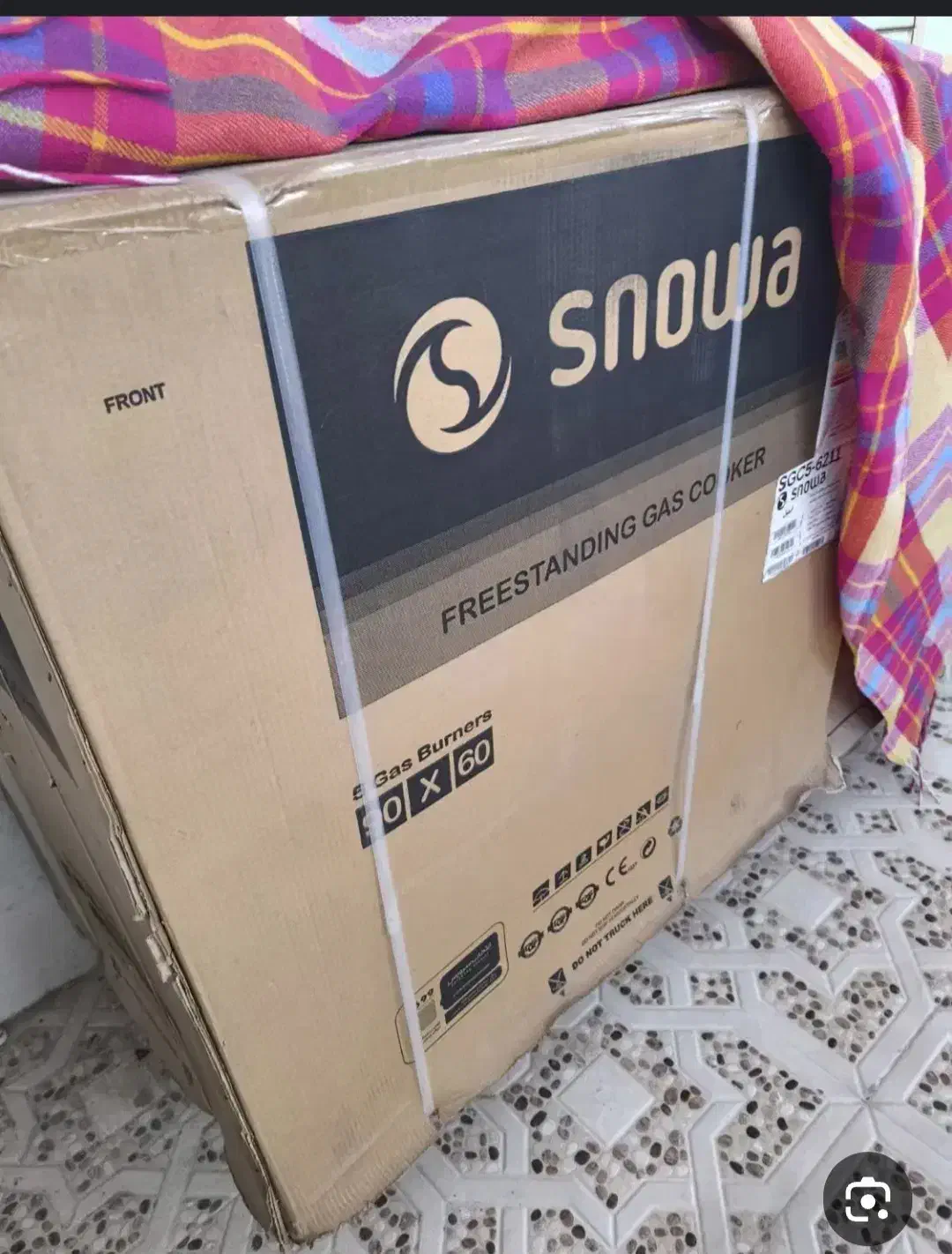 فر گاز اسنوا سیلور|اجاق گاز و لوازم برقی پختوپز|زرقان, |دیوار