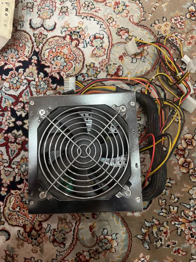 پاور delux 550w|قطعات و لوازم جانبی رایانه|تهران, اوقاف|دیوار